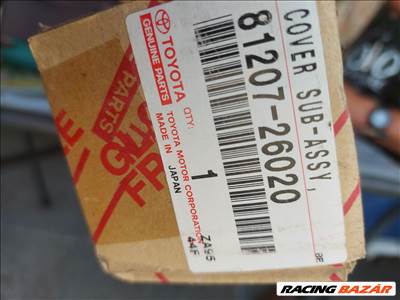 Toyota HiAce V rendszámtábla megvilágító keret  8120726020