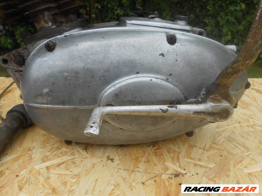 PANNONIA TLF 1958-AS KORAI MODELLÉHEZ:JÓ KOMPRESSZIÓJÚ MOTORBLOKK 3. kép