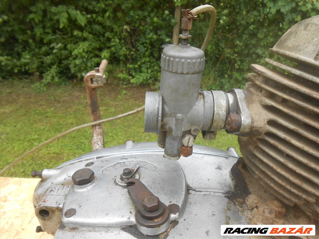 PANNONIA TLF 1958-AS KORAI MODELLÉHEZ:JÓ KOMPRESSZIÓJÚ MOTORBLOKK 22. kép