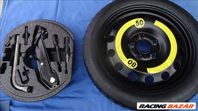 Volkswagen Golf 5 / 6 / 7 Eos Golf Plus új vékony pótkerék mankókerék 1k0601027f