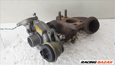 507250 Peugeot 206, Citroen, 1.4. Diesel, 2005,  TURBÓ, 54359710009