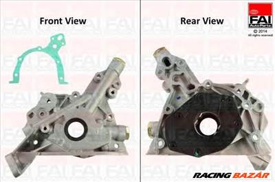 FAI AutoParts OP258 - olajszivattyú OPEL SAAB VAUXHALL