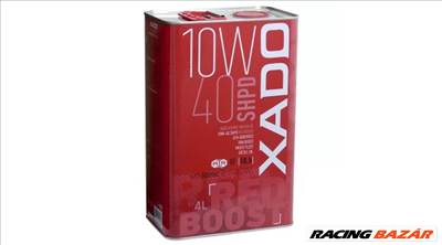 XADO 10W-40 SL/CI-4 SHPD RED BOOST 4L kiszerelésű félszintetikus motorolaj 26249