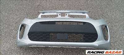 Kia Picanto (JA) első lökhárító ezüst színben 86511g6000