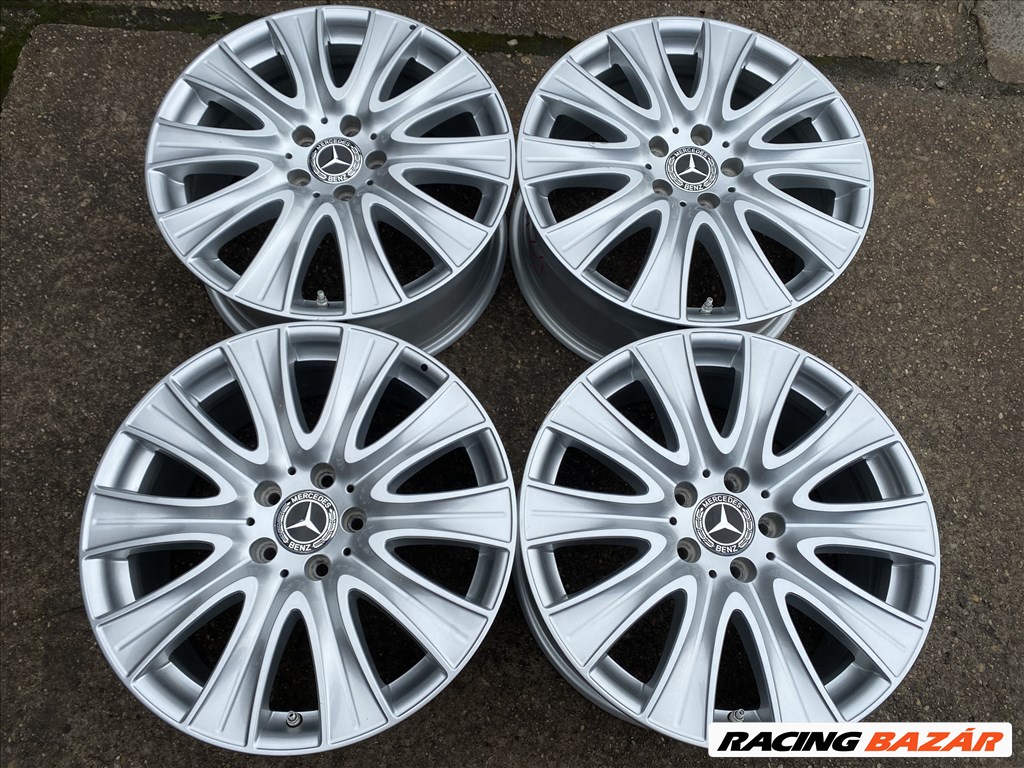 4db gyári 18″ Mercedes-Benz S 222 alufelni. (3284) 1. kép