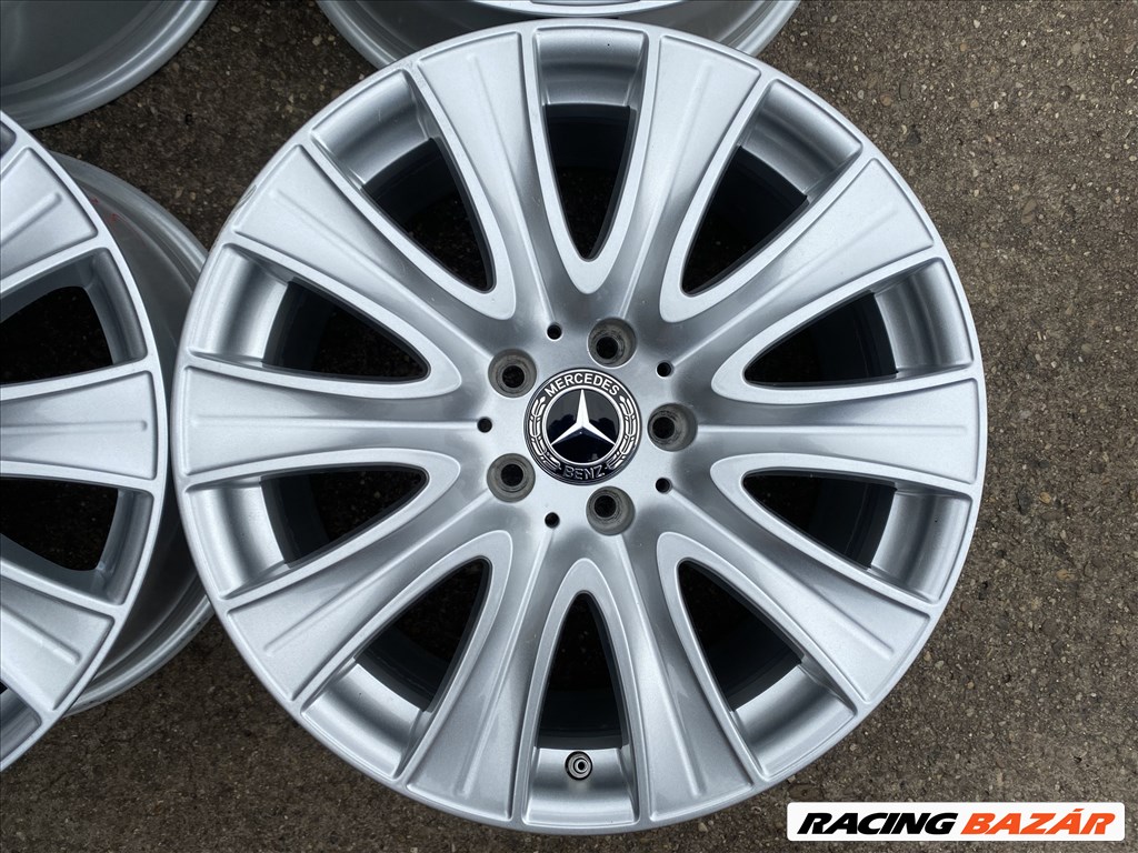 4db gyári 18″ Mercedes-Benz S 222 alufelni. (3284) 2. kép