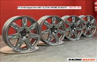 R17 5x108 Original Volvo S60 7.5J ET49 CHROME OE 8634737  gyári alufelni szett 17"