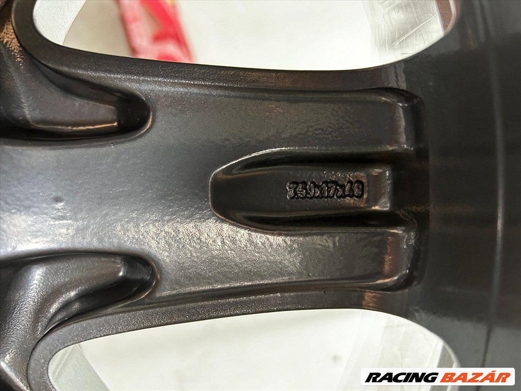R17 5x108 Original Volvo S60 7.5J ET49 CHROME OE 8634737  gyári alufelni szett 17" 4. kép