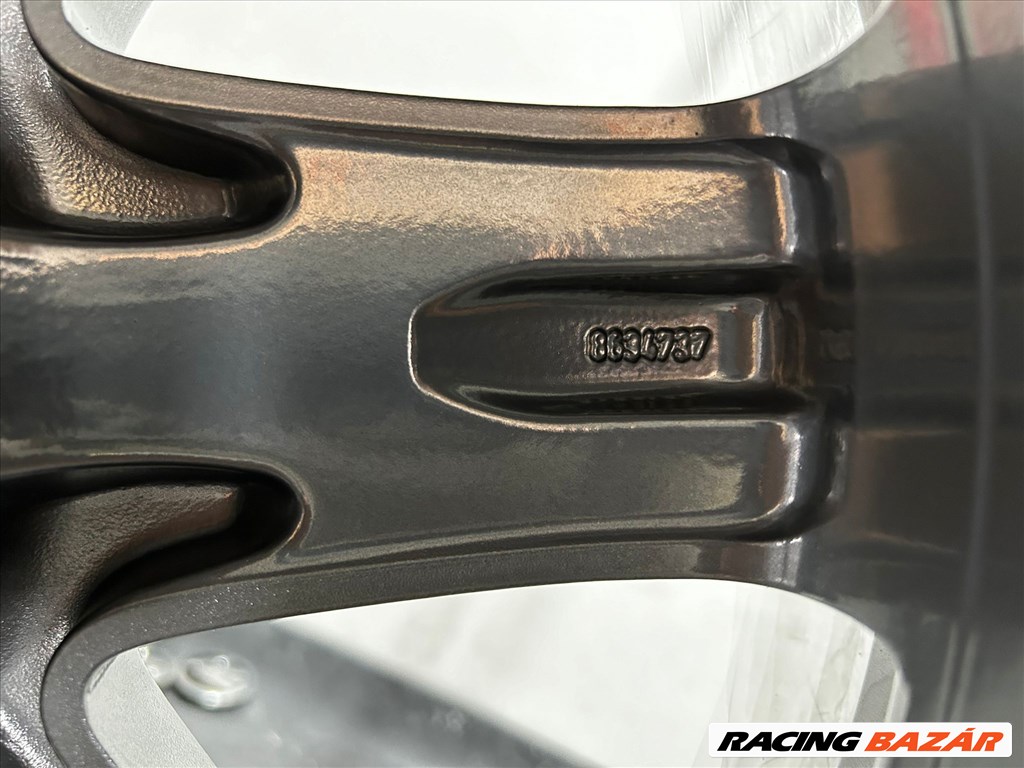 R17 5x108 Original Volvo S60 7.5J ET49 CHROME OE 8634737  gyári alufelni szett 17" 5. kép