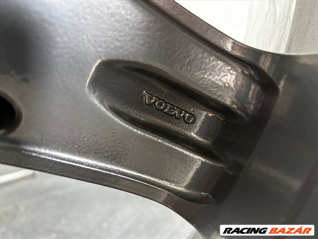 R17 5x108 Original Volvo S60 7.5J ET49 CHROME OE 8634737  gyári alufelni szett 17" 7. kép