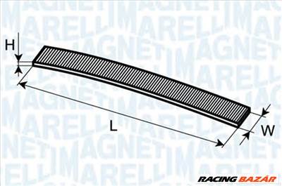 MAGNETI MARELLI 350203065080 - pollenszűrő ALPINA BMW