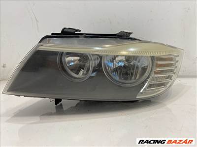 BMW E90 E91 LCI bal halogén fényszóró