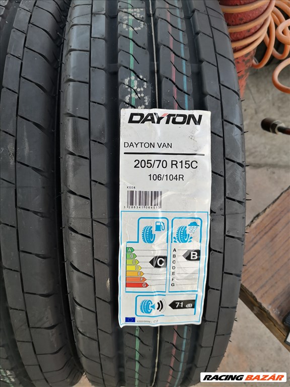 205/70 R15C ÚJ!! Dayton nyári gumi 70000ft a 4db/452/ 4. kép