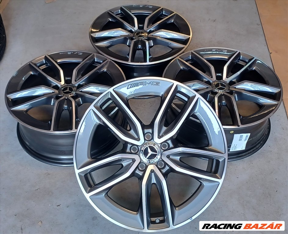 Új! Mercedes W247 GLB GLA klasse AMG alufelnik 5x112 8x19 ET49 4db 2. kép