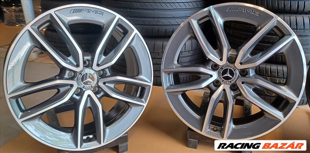 Új! Mercedes W247 GLB GLA klasse AMG alufelnik 5x112 8x19 ET49 4db 5. kép