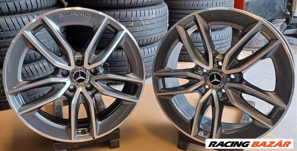 Új! Mercedes W247 GLB GLA klasse AMG alufelnik 5x112 8x19 ET49 4db 6. kép