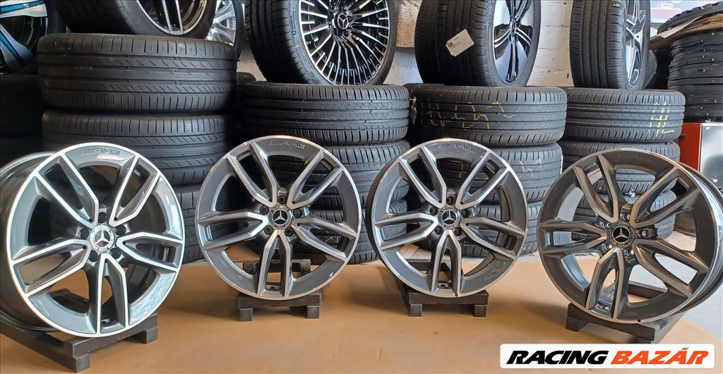 Új! Mercedes W247 GLB GLA klasse AMG alufelnik 5x112 8x19 ET49 4db 7. kép