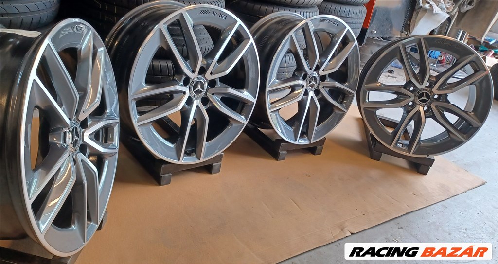 Új! Mercedes W247 GLB GLA klasse AMG alufelnik 5x112 8x19 ET49 4db 8. kép