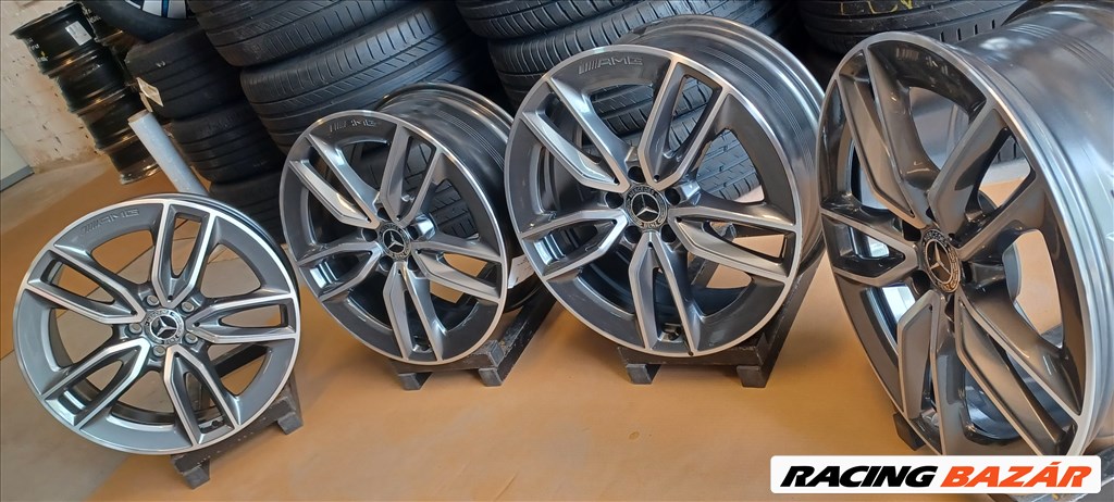 Új! Mercedes W247 GLB GLA klasse AMG alufelnik 5x112 8x19 ET49 4db 9. kép