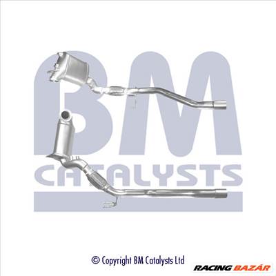 BM Catalysts BM11150 DPF dízel részecskeszűrő Audi Seat Volkswagen