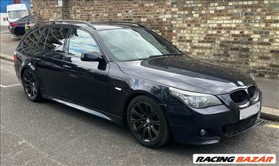 BMW E60 E61 Bontás 177le N47D20A 520 525 530 5x120 M csomag 