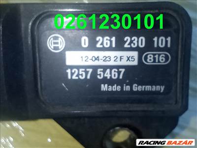 Opel Corsa D szívócső nyomás érzékelő 0261230101