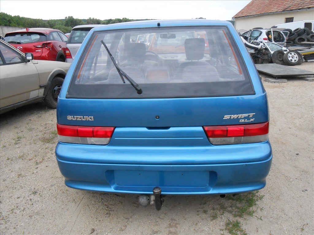 SUZUKI SWIFT II Ferdehátú (EA_MA) 1.0 i bal hátsó zárszerkezet 3. kép