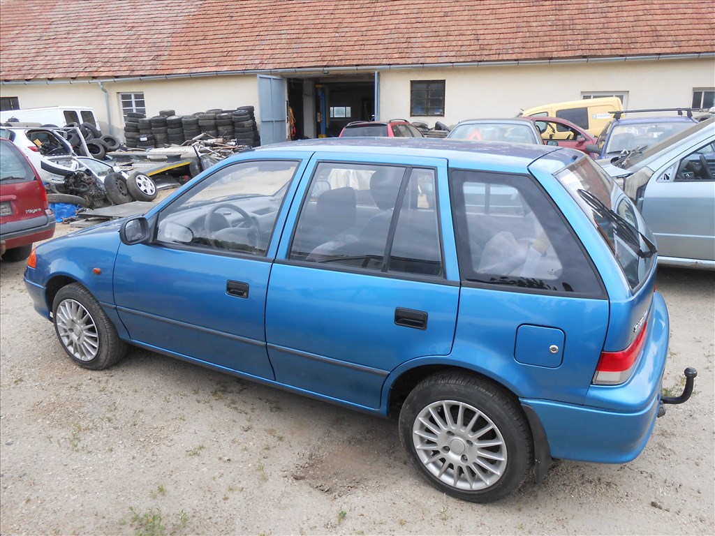SUZUKI SWIFT II Ferdehátú (EA_MA) 1.0 i bal hátsó zárszerkezet 4. kép