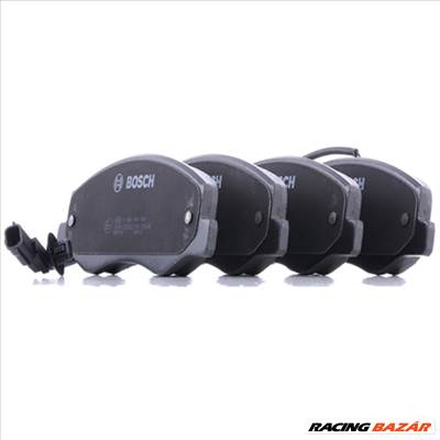 Nissan NV400 új utángyártott fékbetét garnitúra tárcsafékhez hátsó tengely BOSCH 2011-tól