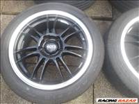  5x114.3 17" újszerű Dotz alufelni, rajta 205/50 Maxxis nyári gumi Mazda,Hyundai,Kia-ra