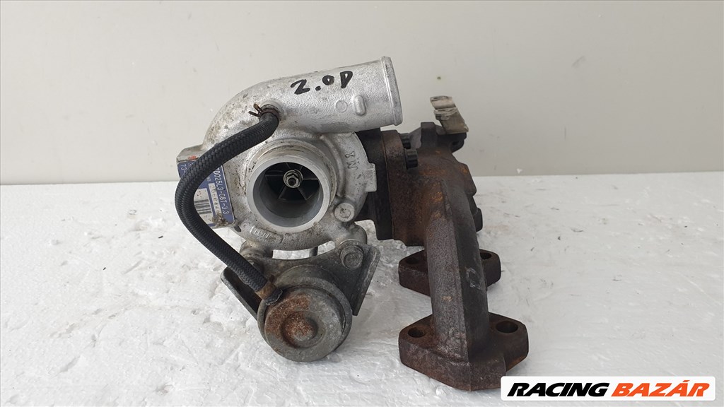 507245 Rover 75, 2005, 2.0 Diesel TURBÓ, 2248060 TD025L3-08T-3.3 3. kép