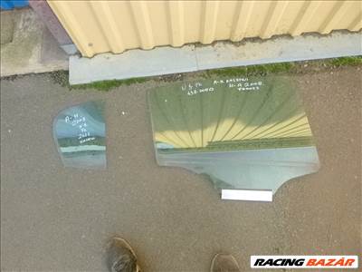 Opel Astra H 2008 , 5 ajtós jobb hátsó ajtóüveg 43R-001163  (FIX + LEJÁRÓ) 