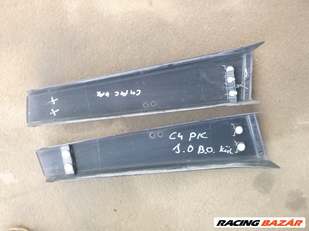 Citroën C4 Picasso I 2006 B oszlop burkolat 9659037480 9659037580 4. kép