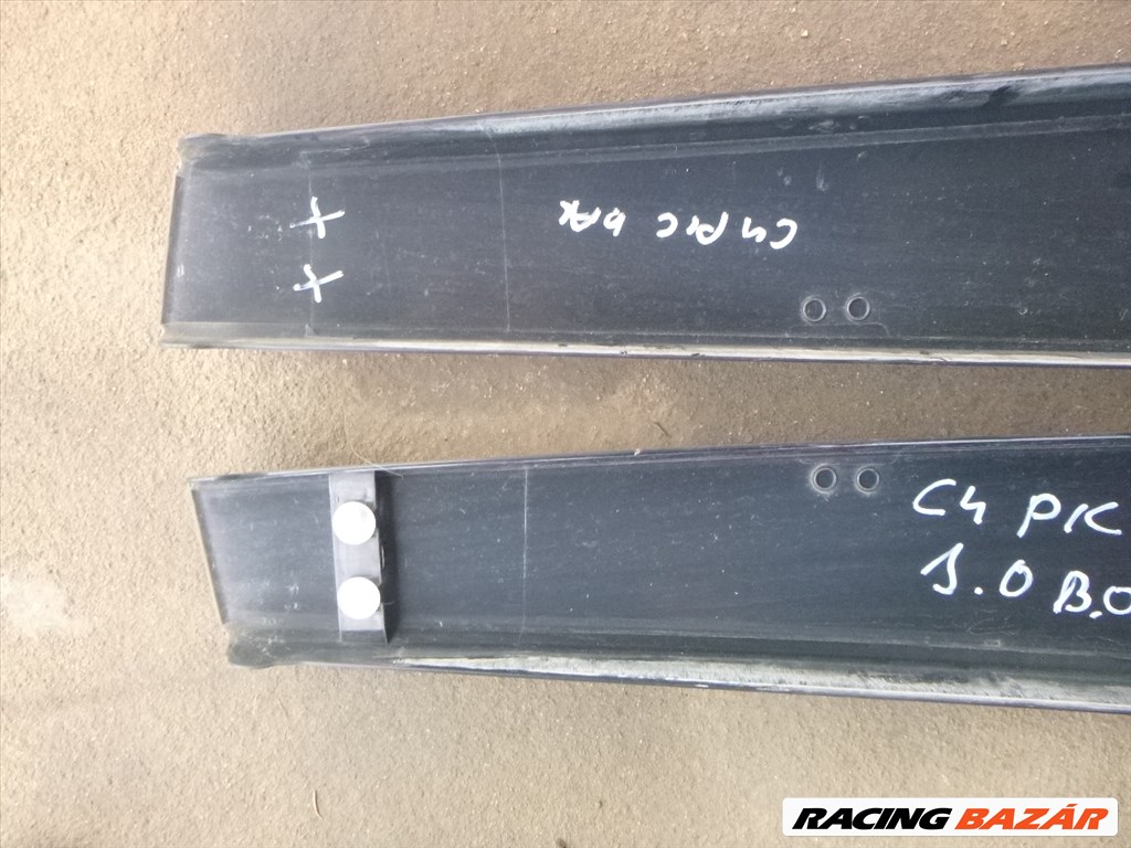 Citroën C4 Picasso I 2006 B oszlop burkolat 9659037480 9659037580 5. kép