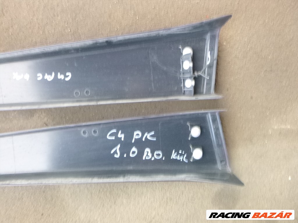 Citroën C4 Picasso I 2006 B oszlop burkolat 9659037480 9659037580 6. kép
