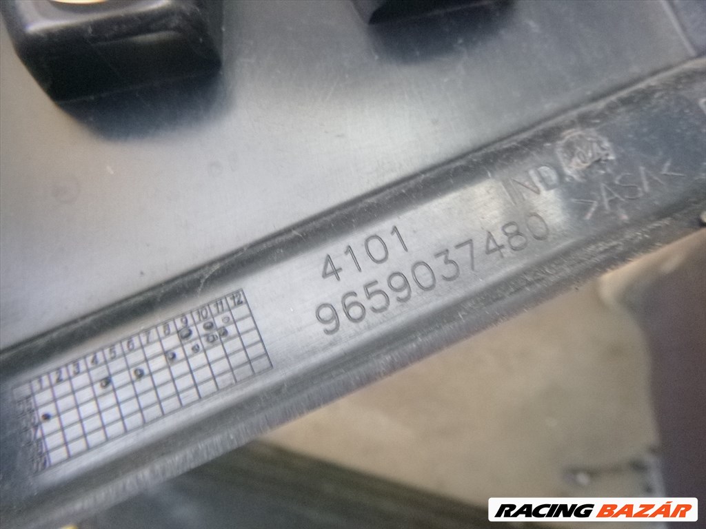 Citroën C4 Picasso I 2006 B oszlop burkolat 9659037480 9659037580 7. kép