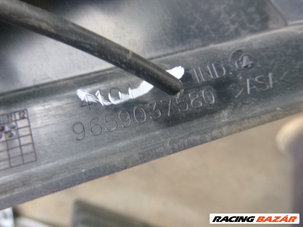 Citroën C4 Picasso I 2006 B oszlop burkolat 9659037480 9659037580 11. kép