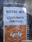  235/85 R16" M/T új Royal Black gumi