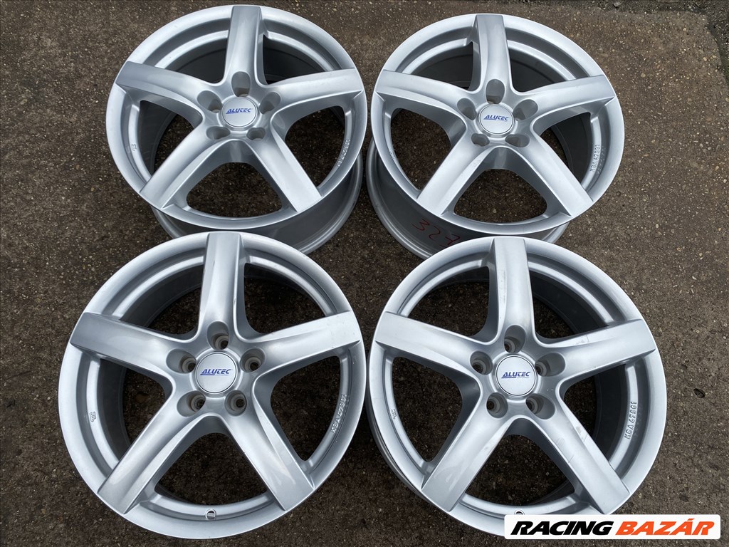 4db Alutec 18" Audi - Mercedes - Skoda alufelni. (3278) 1. kép