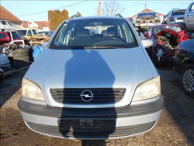 OPEL ZAFIRA A EGYTERŰ (T98) 1.6 16V (F75) biztosíték tábla (motortér)