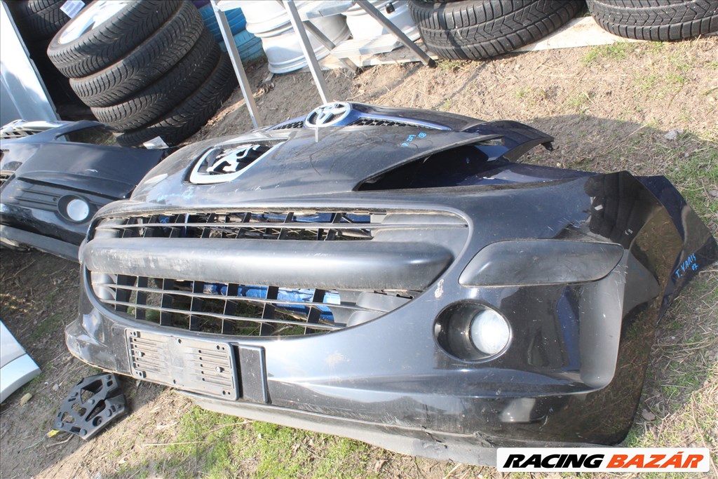Peugeot 207 2008 első lökhárító komplett  1. kép