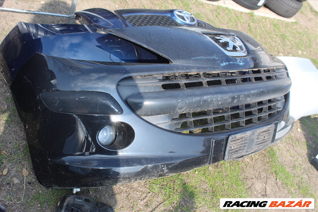 Peugeot 207 2008 első lökhárító komplett  2. kép