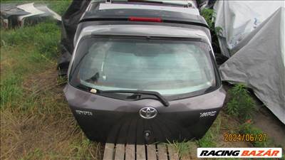 Toyota Yaris 2 2006 csomagtérajtó kompletten ( 1421)