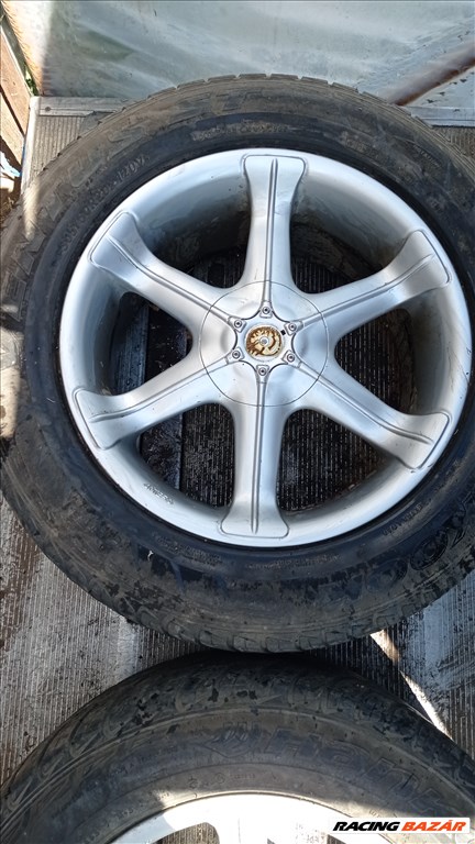 ANTERA TEREPJÁRÓ 20" ALUFELNI 6X139,7 NYÁRI 305/50R20 GUMIKKAL!!! 1. kép