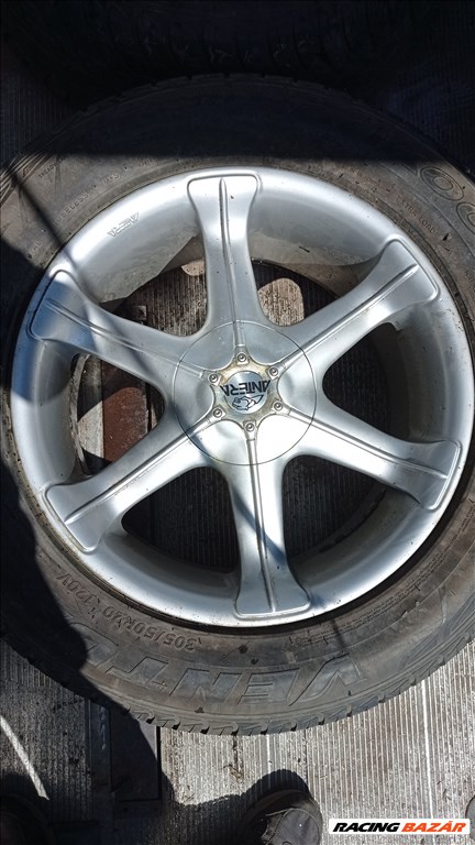 ANTERA TEREPJÁRÓ 20" ALUFELNI 6X139,7 NYÁRI 305/50R20 GUMIKKAL!!! 2. kép