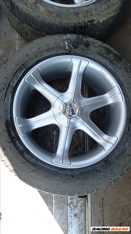 ANTERA TEREPJÁRÓ 20" ALUFELNI 6X139,7 NYÁRI 305/50R20 GUMIKKAL!!! 3. kép