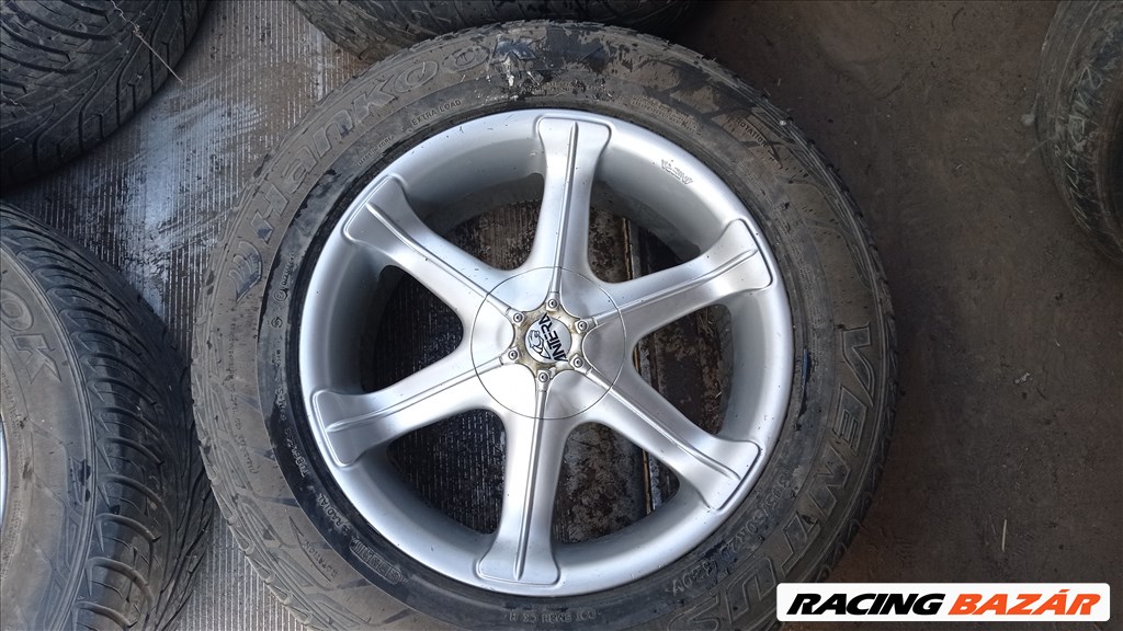 ANTERA TEREPJÁRÓ 20" ALUFELNI 6X139,7 NYÁRI 305/50R20 GUMIKKAL!!! 4. kép