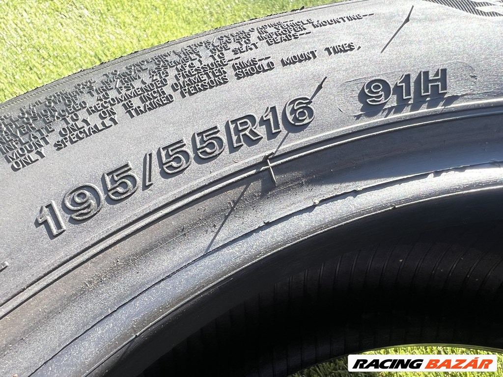 195/55 R16 Bridgestone Turanza T005 nyári gumi 6-6,5mm 6. kép