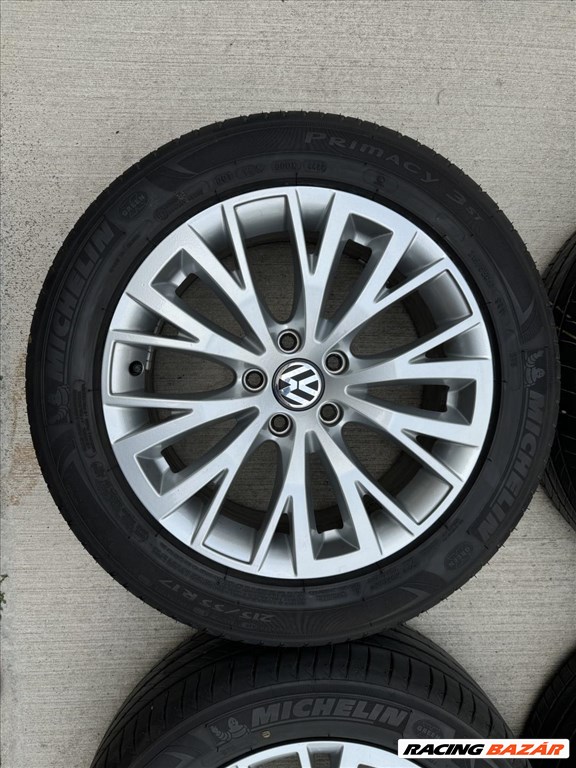 R17 5x112 Original Volkswagen JAMARA 7J ET39 + 215/55 94V Michelin  3. kép