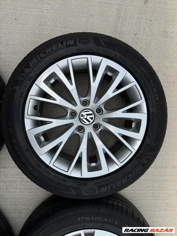 R17 5x112 Original Volkswagen JAMARA 7J ET39 + 215/55 94V Michelin  4. kép